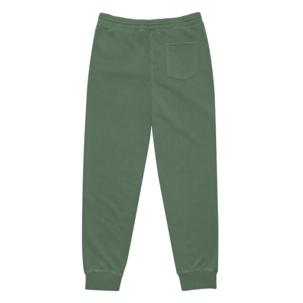 Unisex Pigment-Dyed Sweatpants - Image 3