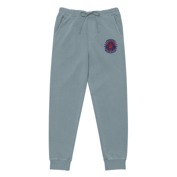 Unisex Pigment-Dyed Sweatpants - Image 5